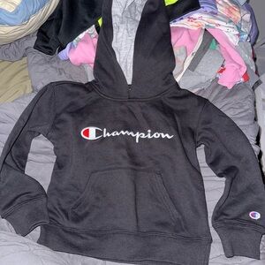 Champion Dark Gray Hoodie